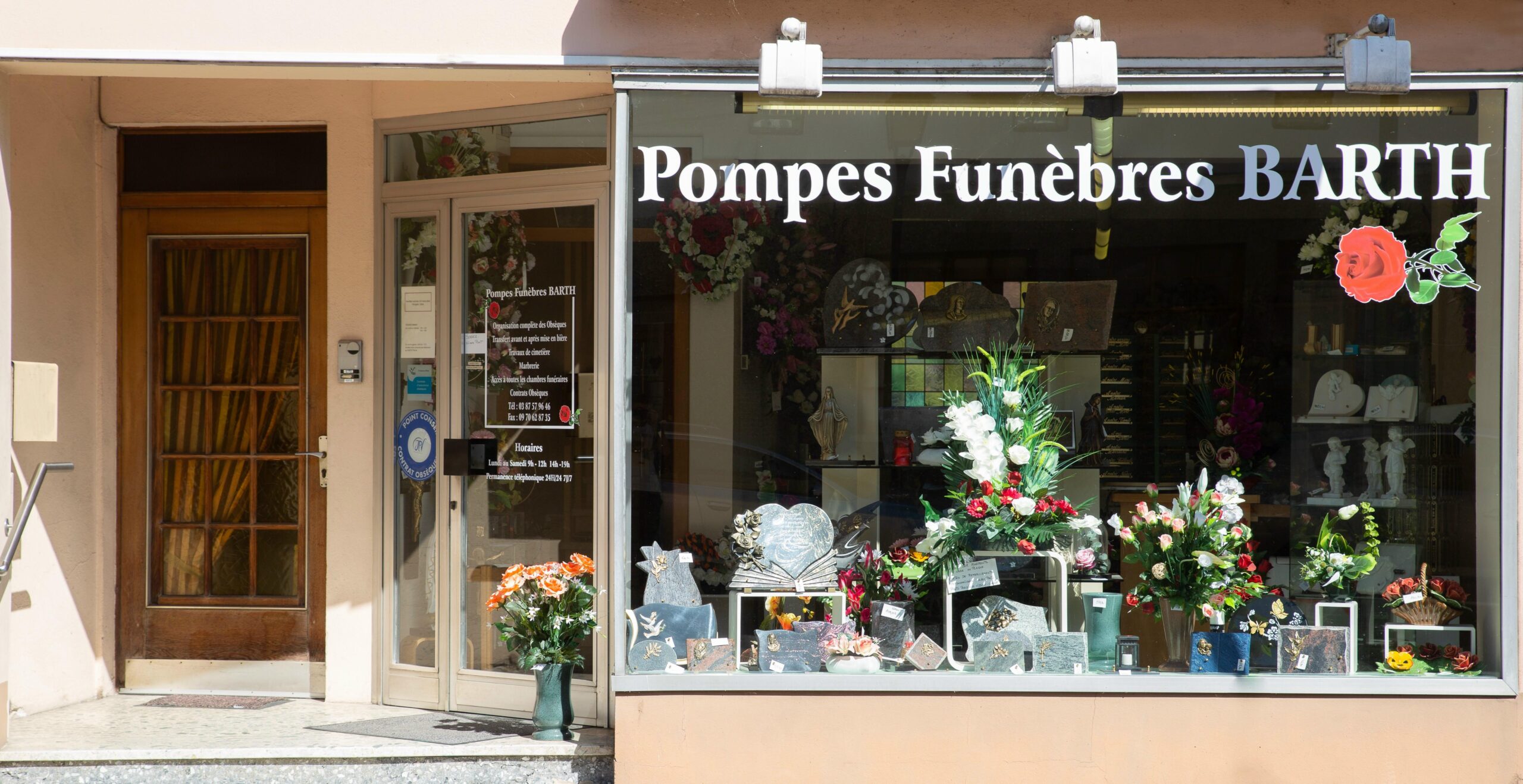 Photo de Pompes Funèbres BARTH