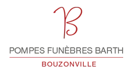 Logo officiel des Pompes Funèbres Barth situées à Bouzonville.